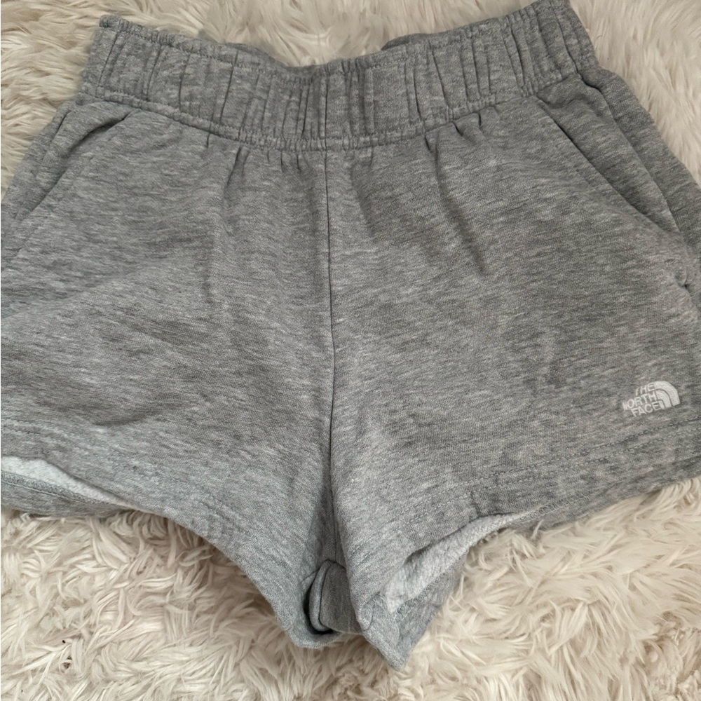 The North Face Gray Shorts